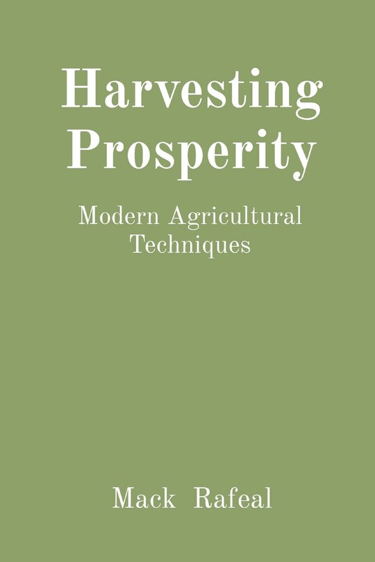 Front cover_Harvesting Prosperity