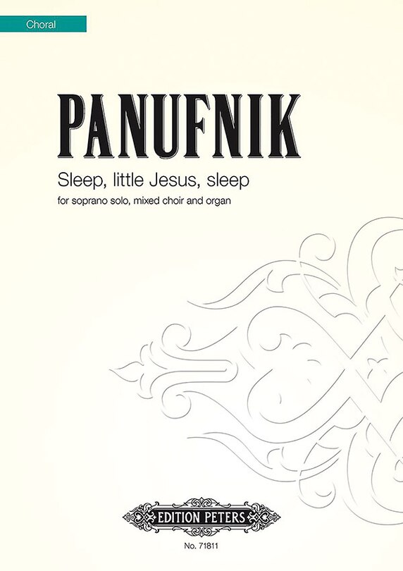 Front cover_Sleep, Little Jesus, Sleep