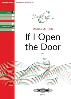 Couverture_If I open the door for SATB Choir