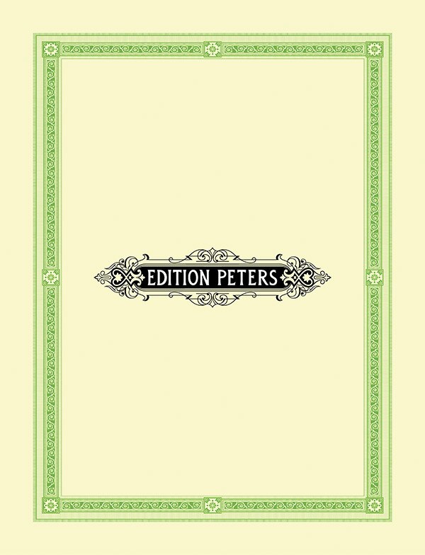 Front cover_String Quartet No. 5 (Score)