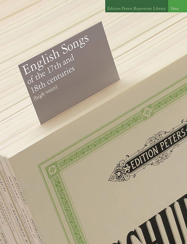 Front cover_English Songs of the 17th and 18th Centuries (High Voice)