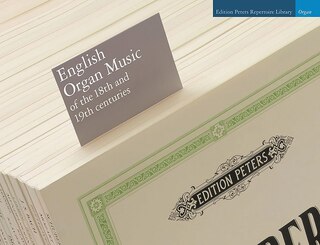 Couverture_English Organ Music of the 18th and 19th Centuries