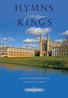 Front cover_Hymns from King's - 20 Hymn Arrangements for Choir and Organ