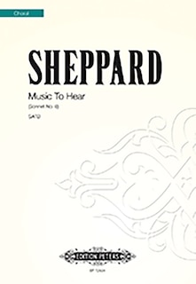 Front cover_Music To Hear for SATB Choir