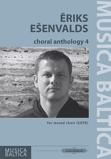 Front cover_Choral Anthology 4 for Mixed Choir (SATB)