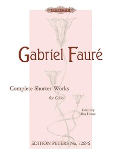 Couverture_Complete Shorter Works for Cello and Piano