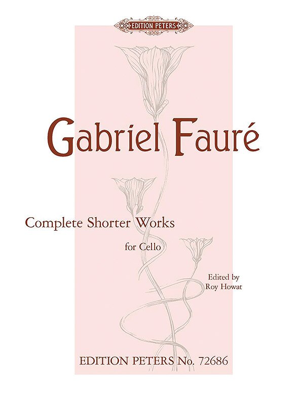 Couverture_Complete Shorter Works for Cello and Piano