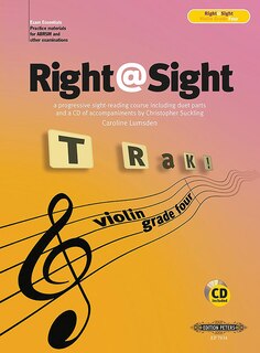 Front cover_Right@Sight for Violin, Grade 4