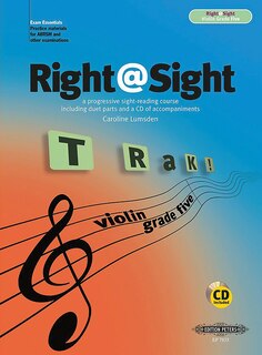 Front cover_Right@Sight for Violin, Grade 5
