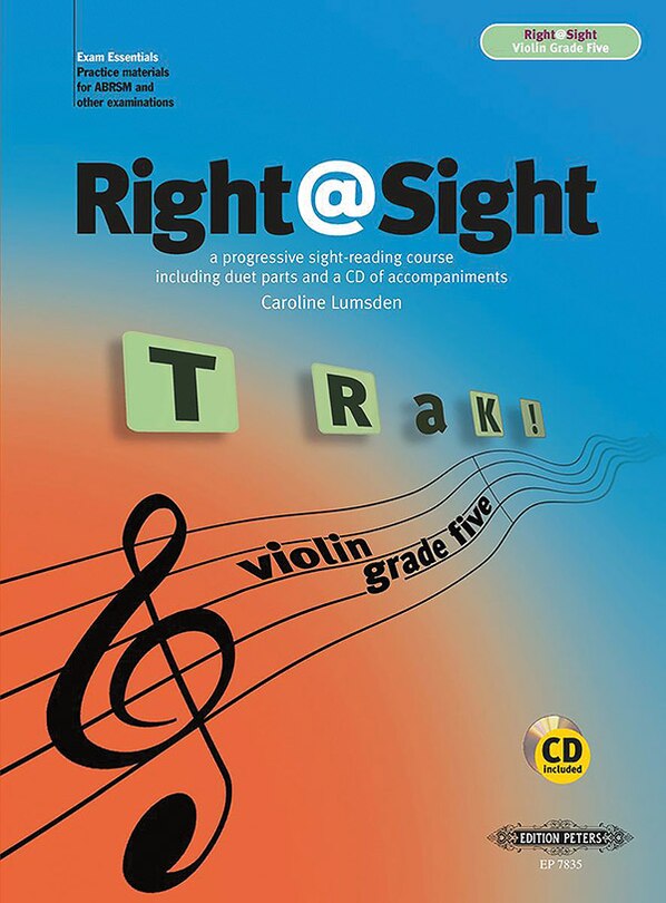 Front cover_Right@Sight for Violin, Grade 5