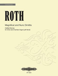 Couverture_Magnificat and Nunc Dimittis (Hatfield Service)