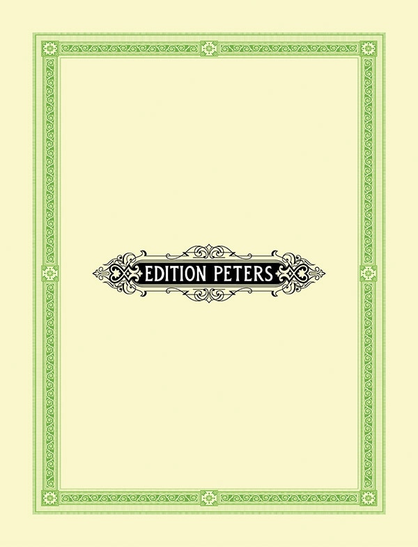 Front cover_Love Bade Me Welcome for Unison Voices or SATB Choir and Piano