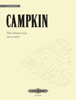 Front cover_The crimson sun