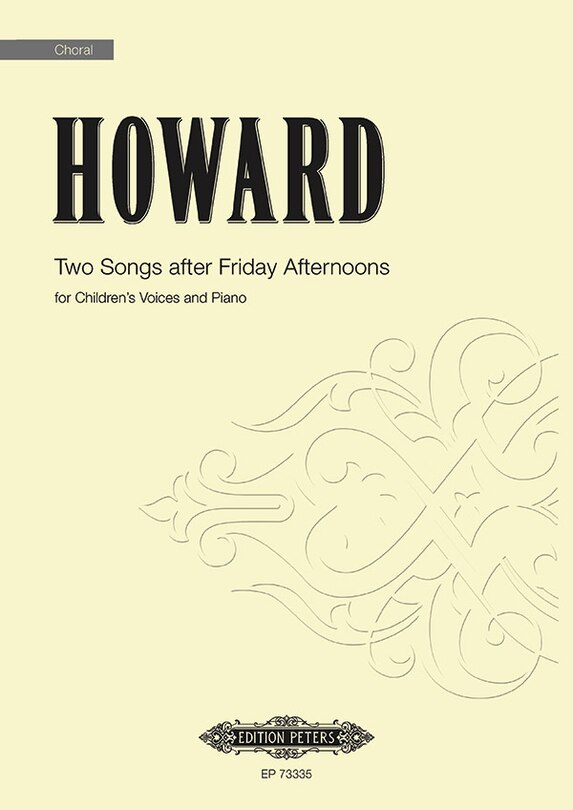 Front cover_Two Songs after Friday Afternoons