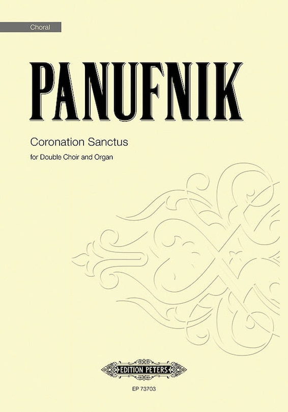 Front cover_Coronation Sanctus