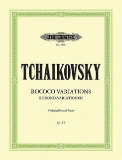 Front cover_Variations on a Rococo Theme Op. 33 (Edition for Cello and Piano)