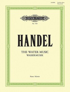 Front cover_Water Music, Suite (Arranged for Piano Solo)