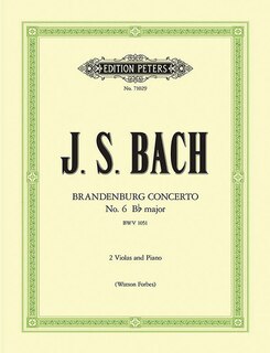 Front cover_Brandenburg Concerto No. 6 in B flat BWV 1051 (Arranged for 2 Violas and Piano)