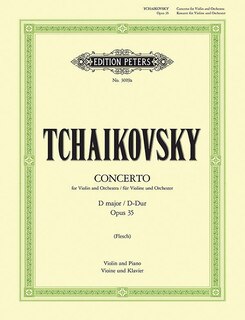 Front cover_Violin Concerto in D Op. 35 (Edition for Violin and Piano by the Composer)