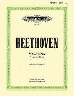 Front cover_Sonatina for Mandolin and Harpsichord in D minor (Arranged for Cello and Piano)