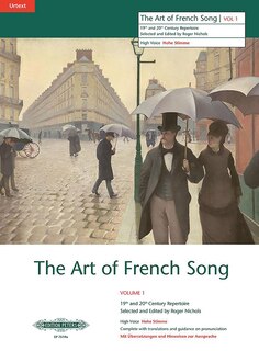 Couverture_The Art of French Song (High Voice)
