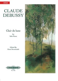 Front cover_Clair de lune from Suite bergamasque for Piano