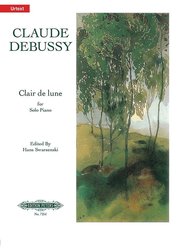 Front cover_Clair de lune from Suite bergamasque for Piano