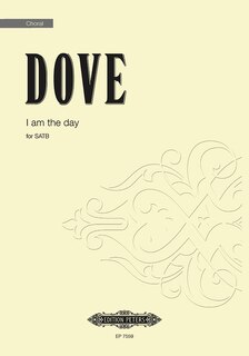 Front cover_I Am the Day - A Carol For Satb Choir