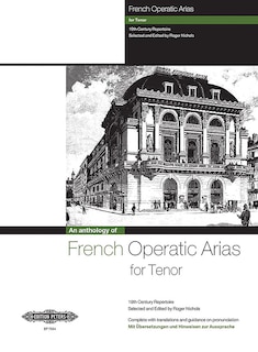 Couverture_French Operatic Arias for Tenor and Piano
