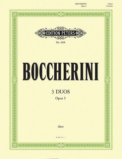 Front cover_3 Duos Op. 5 For 2 Violins