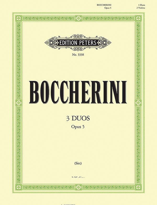 Front cover_3 Duos Op. 5 For 2 Violins