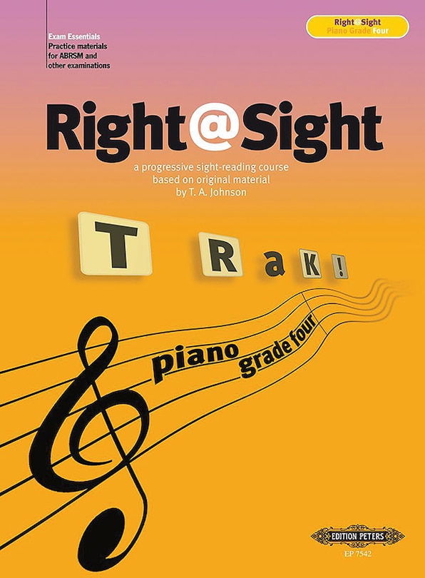 Front cover_Right@Sight for Piano, Grade 4