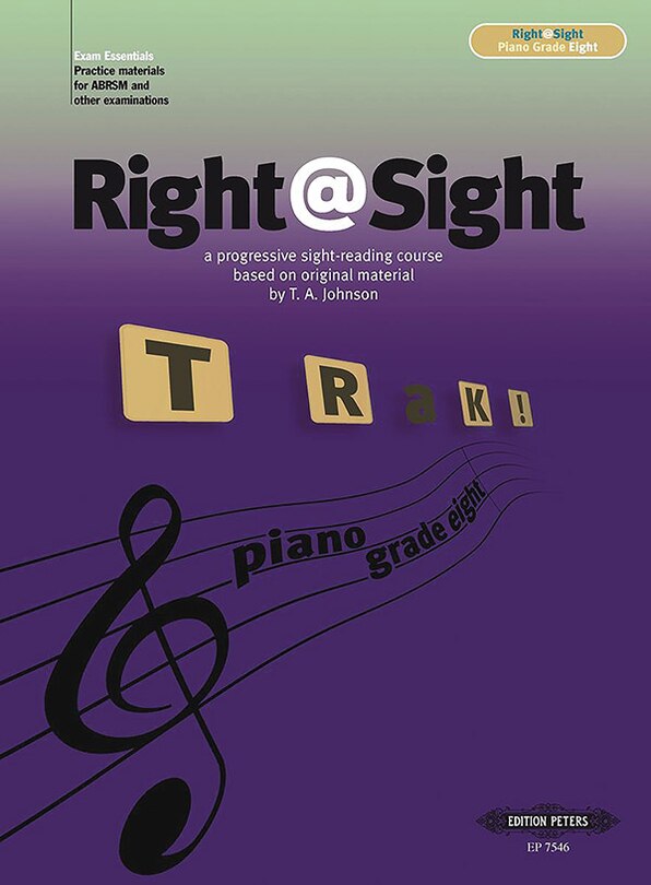 Couverture_Right@Sight for Piano, Grade 8