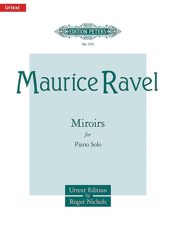Front cover_Miroirs for Piano