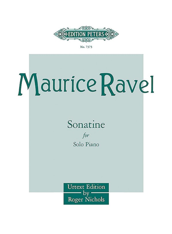 Front cover_Sonatine for Piano
