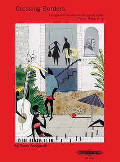Couverture_Crossing Borders for Piano, Book 1