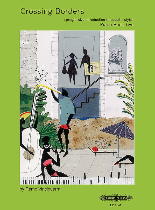 Couverture_Crossing Borders for Piano, Book 2
