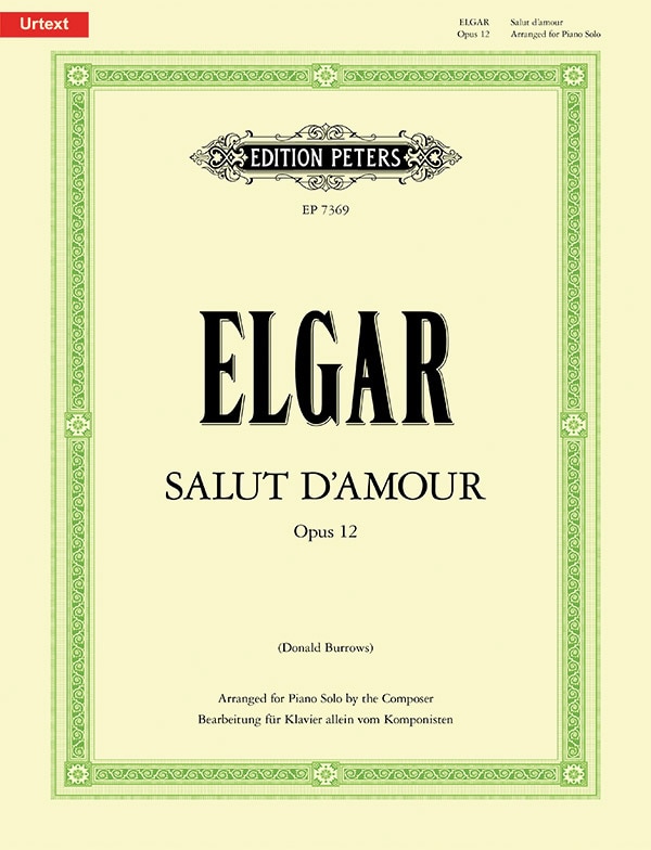 Couverture_Salut d'amour Op. 12 (Arranged for Piano Solo by the Composer