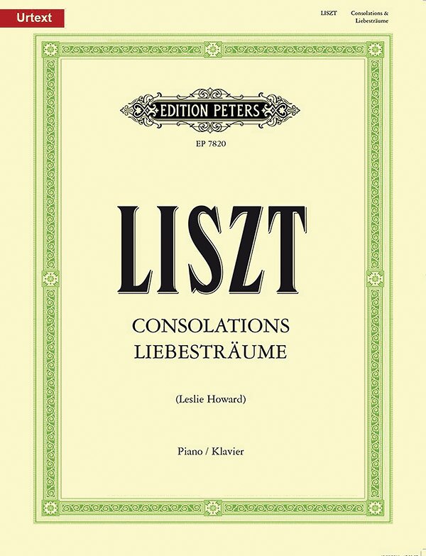 Front cover_Consolations and Liebestraume for Piano