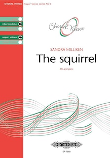 Front cover_The Squirrel for SSA and Piano