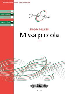 Front cover_Missa piccola for SSAA Choir
