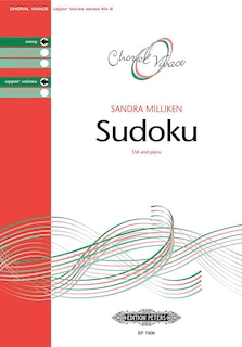 Couverture_Sudoku for SSA Choir