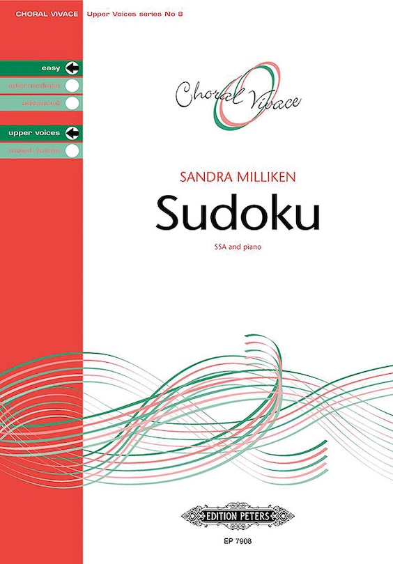 Couverture_Sudoku for SSA Choir