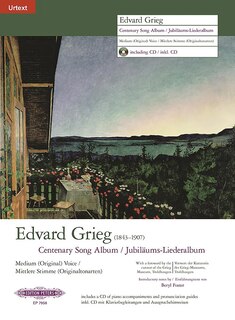 Couverture_Centenary Song Album (Medium Voice) [incl. CD