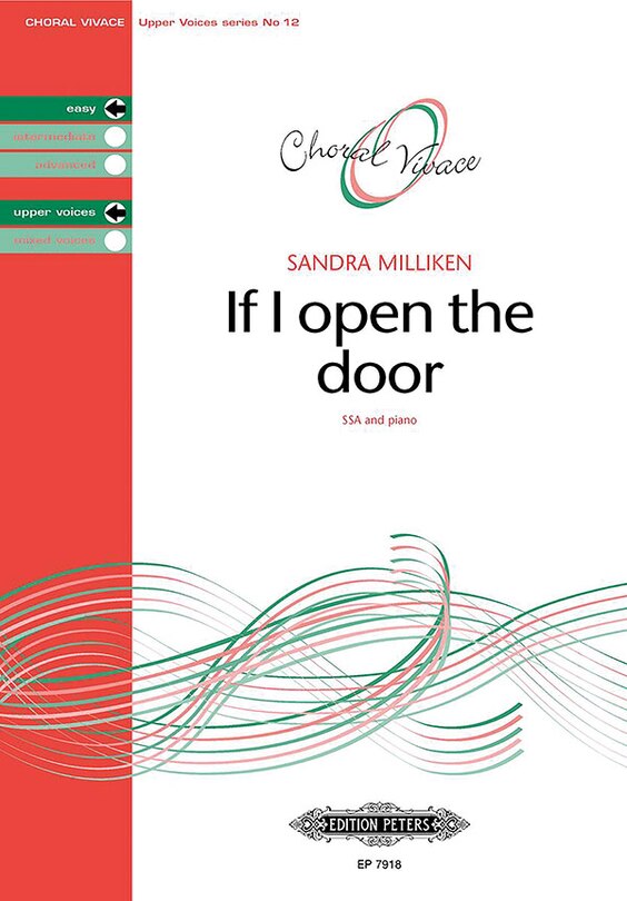 Front cover_If I open the door for SSA and Piano