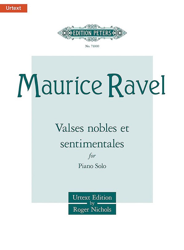 Couverture_Valses nobles et sentimentales for Piano