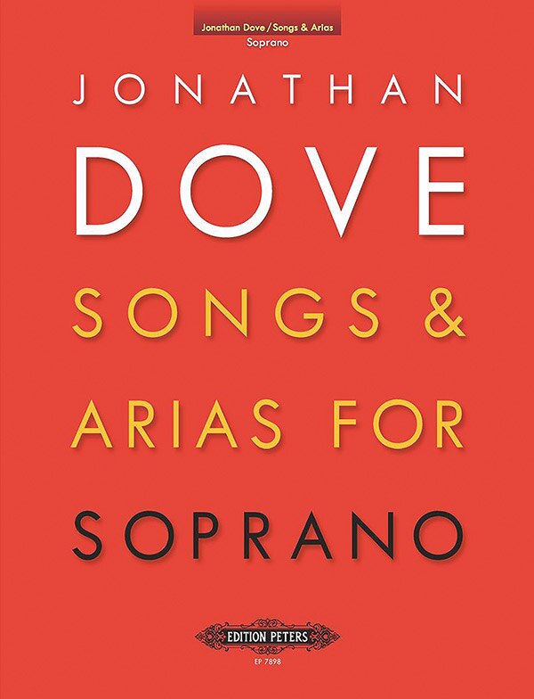 Couverture_Songs and Arias for Soprano for Voice and Piano