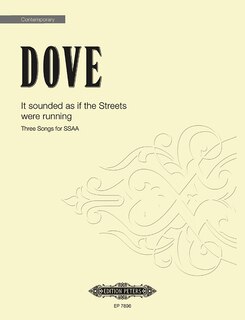 Front cover_It Sounded as if the Streets Were Running