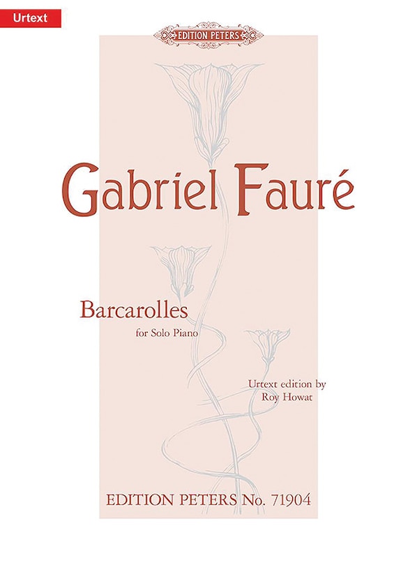 Front cover_Barcarolles for Piano