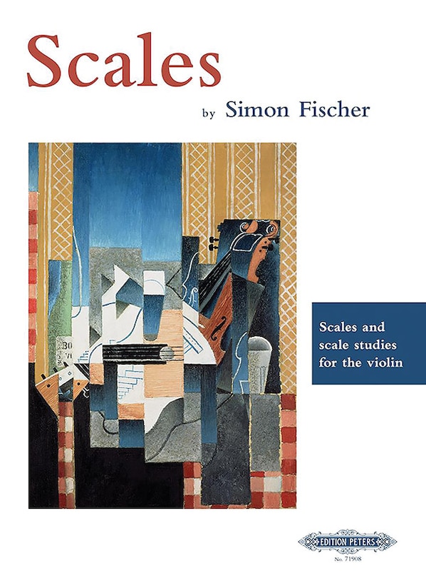 Front cover_Scales - Scales and Scale Studies for the Violin